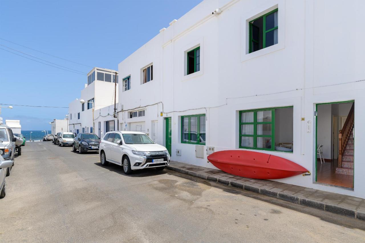 Casa La Caleta Famara Exterior foto